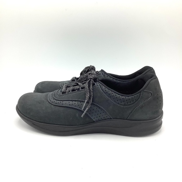 SAS Tripod Comfort Walk Easy Nubuck Leather Oxford Sneaker Shoes 9.5 - Picture 7 of 15